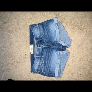 Hollister Shorts, Worn a Few Times!